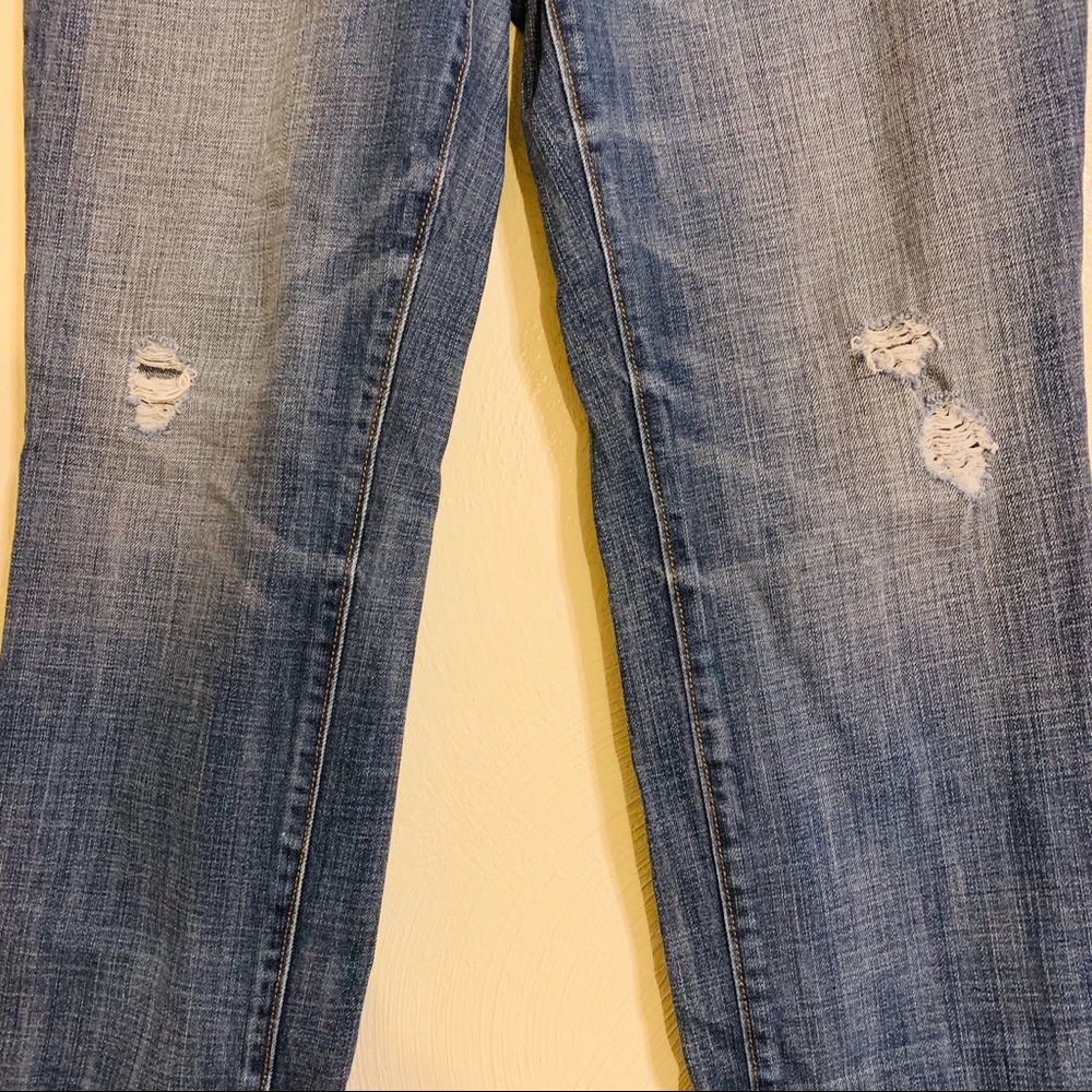Ann Taylor LOFT Boyfriend Crop Jeans Size 8 - Picture 3 of 8